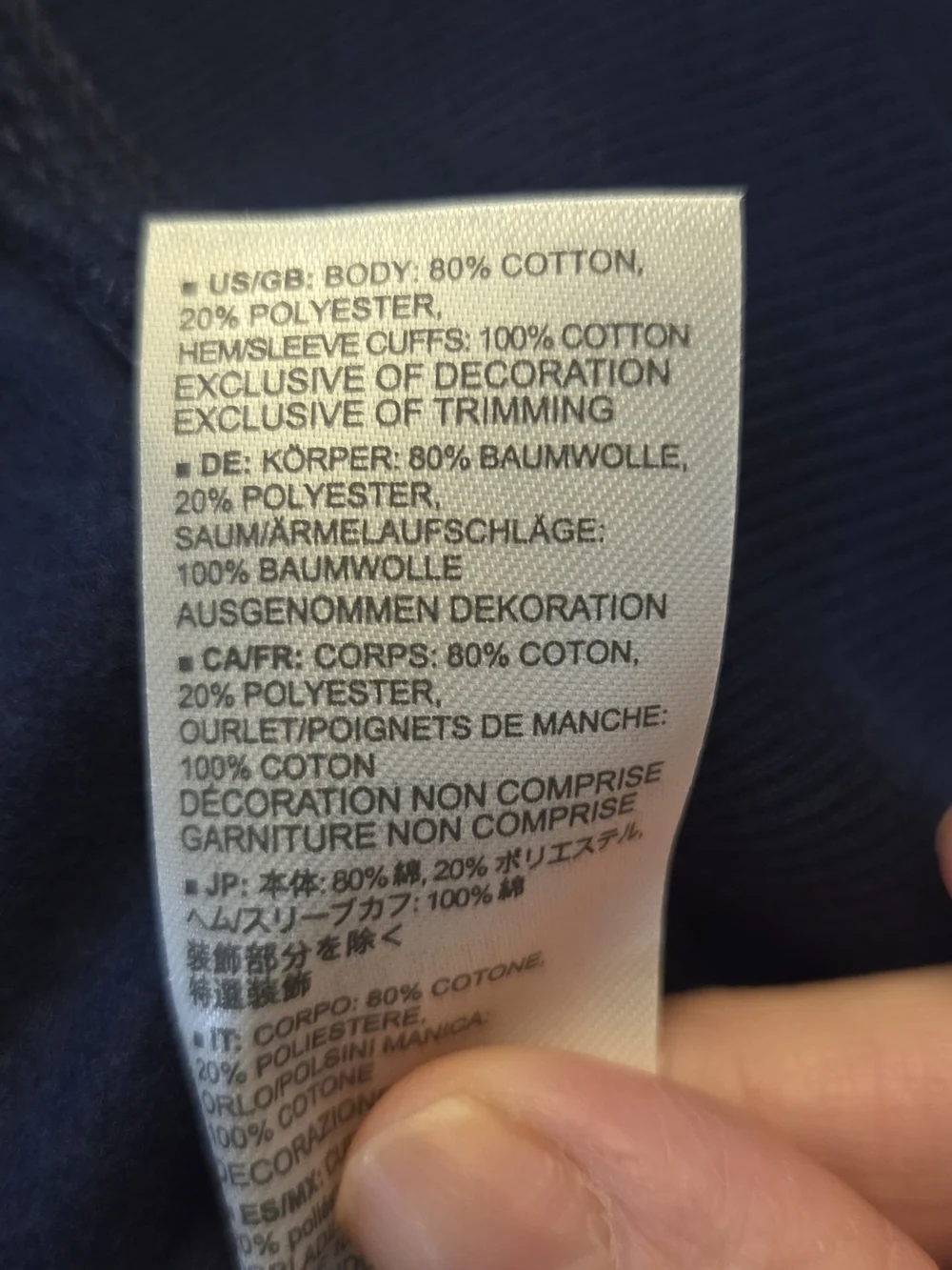 Simple Joys by Carter’s Kids Navy Zip Hoodie Size 8